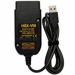 FLYOBD HEX-VIII SFD MQB v2025 STM32F429 FVDI - kodowania, adaptacje, SFD, MQB - najnowszy model 2025