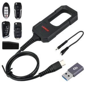 Launch X431 KEY PROGRAMMER Programator Kluczy + 4 klucze IMMO Transponder