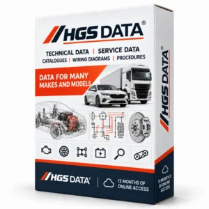 HGS Data online service data - 12 months